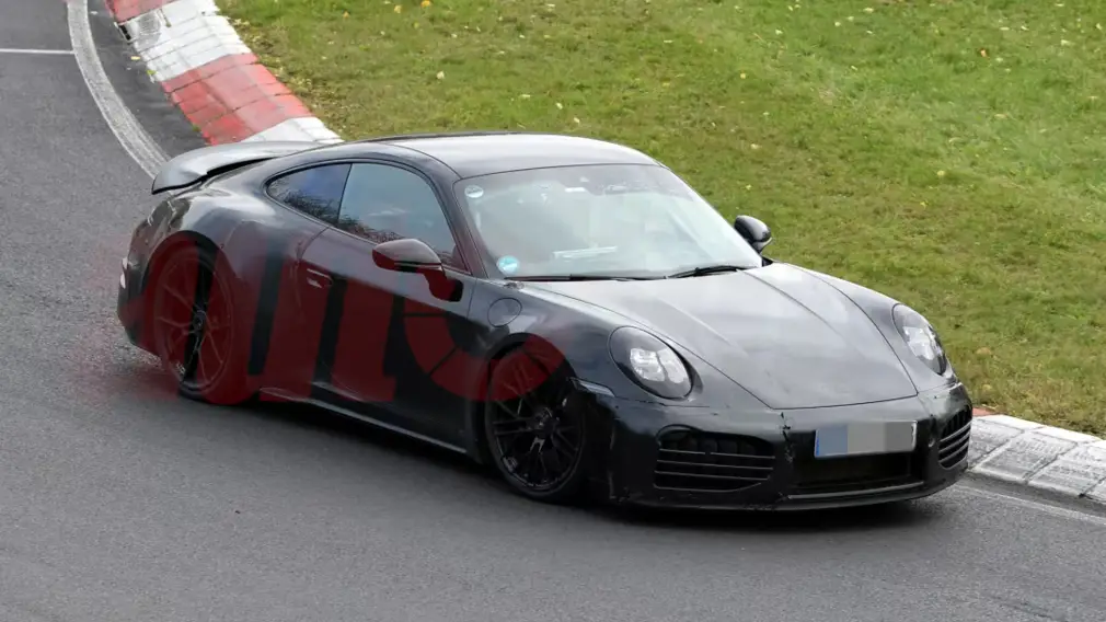 Porsche 911 Turbo Touring / автоновости