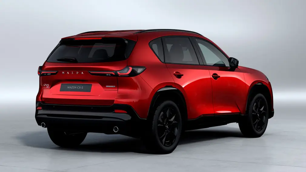 Новая эра Mazda: в Европе представили полностью обновлённый CX-5