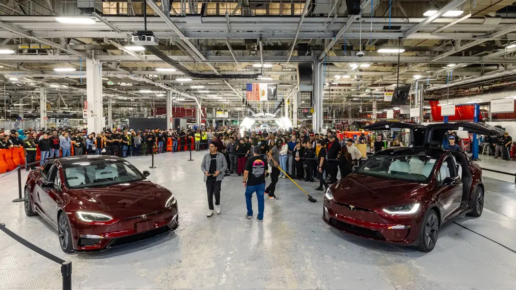 Tesla Model S Signature Edition