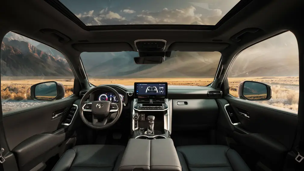 Toyota Land Cruiser 300 Hybrid