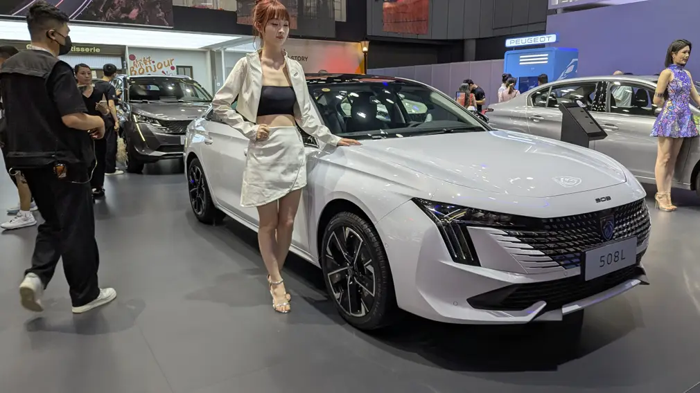 Peugeot 508L