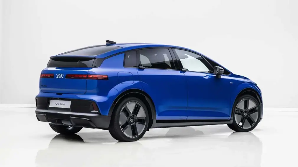 Audi A2 e-Tron
