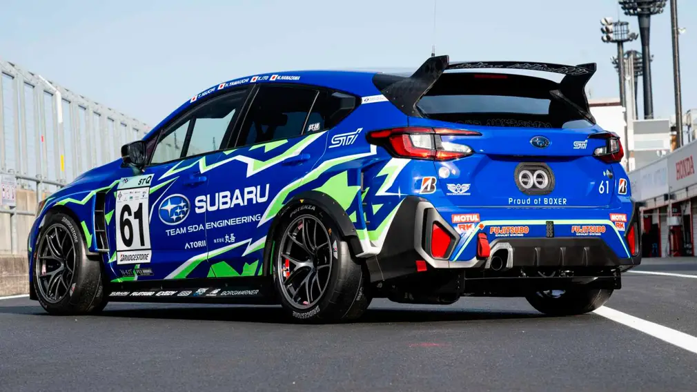 Subaru WRX STI High Performance X Version II