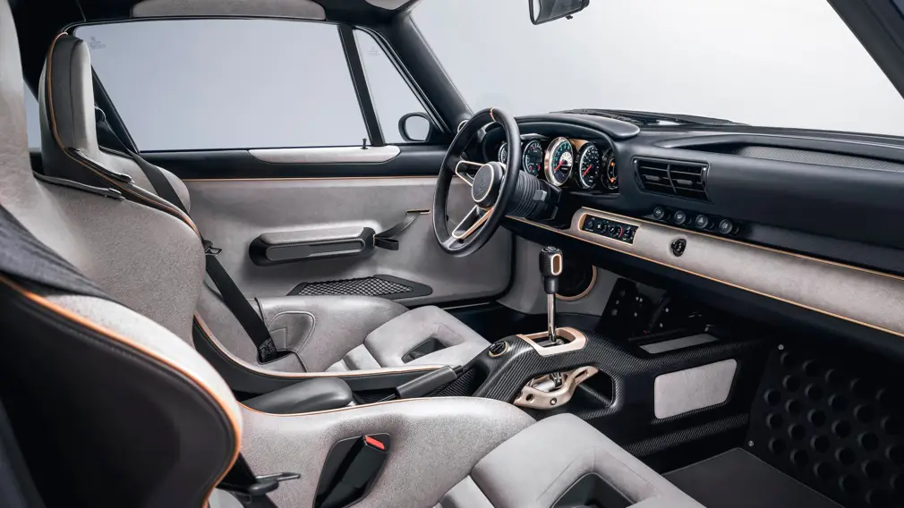 Singer Vehicle Design,Porsche 911 DLS Turbo,Sorcerer