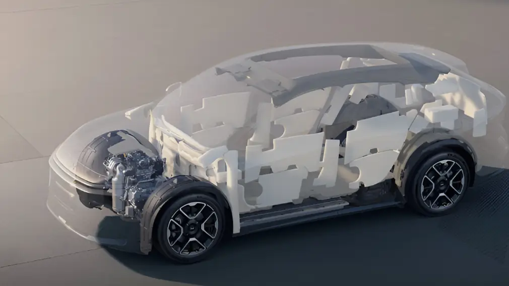 Xpeng G7 EREV / 자동차 뉴스