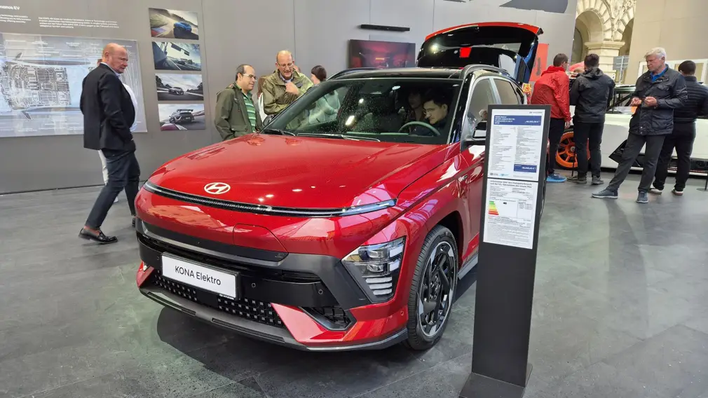 Hyundai Kona EV