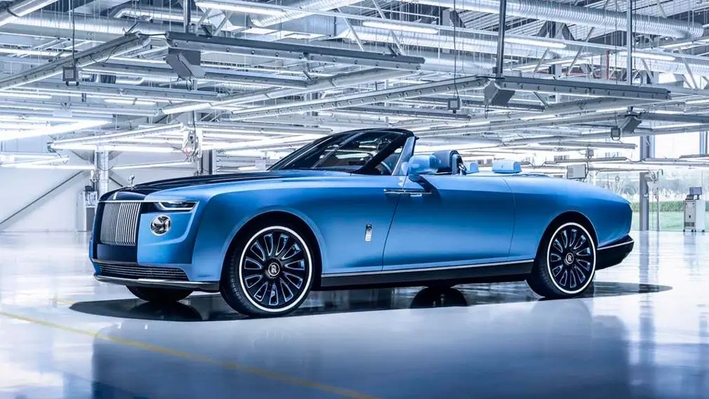Машины за миллиарды: сколько стоят самые роскошные авто мира