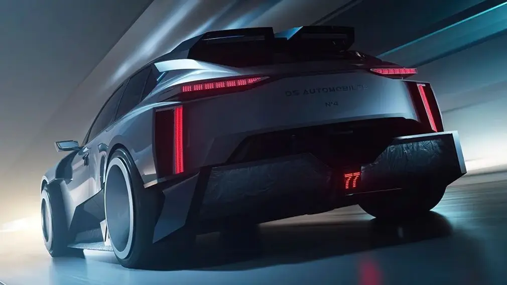 Автосалон в Брюсселе 2026 / DS 4