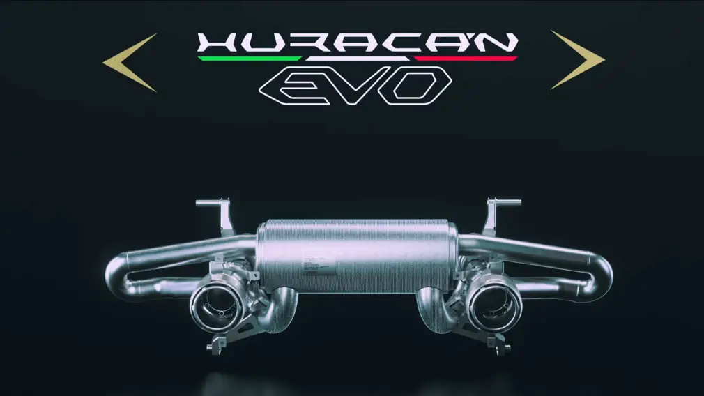 выхлоп Lamborghini Huracan Evo