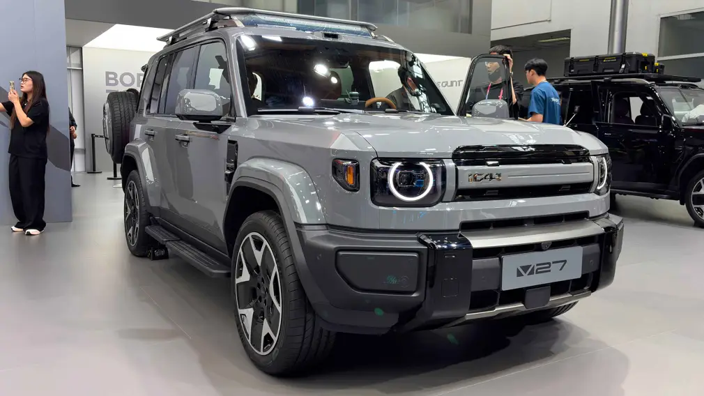 Автосалон в Пекине 2026,Пекинский автосалон 2026,Chery,iCAR V27