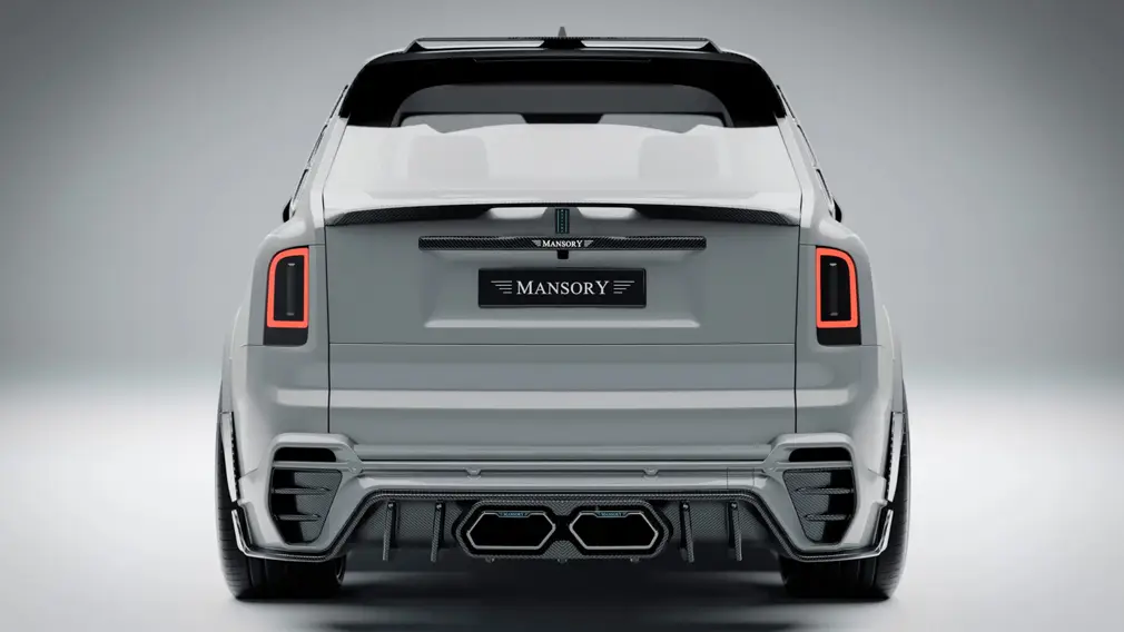 Rolls-Royce Cullinan от Mansory