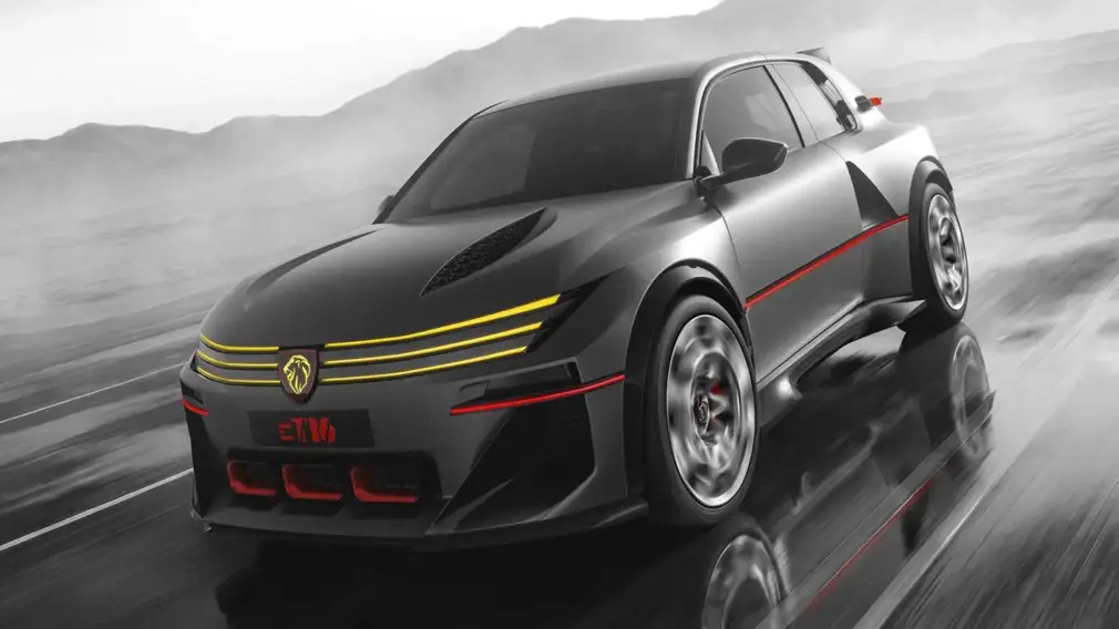 Peugeot E-T16 Concept