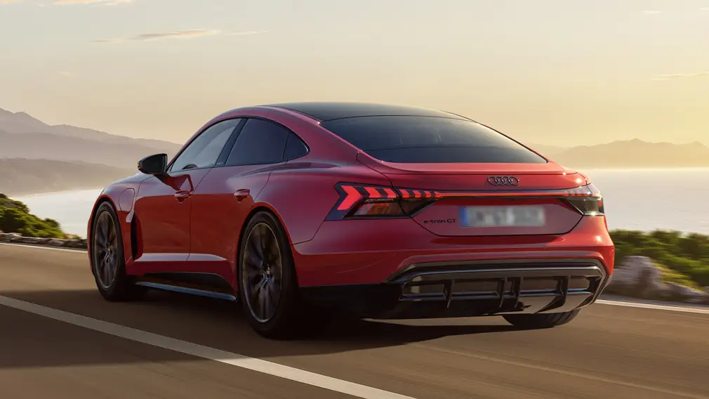 Audi e-tron GT quattro