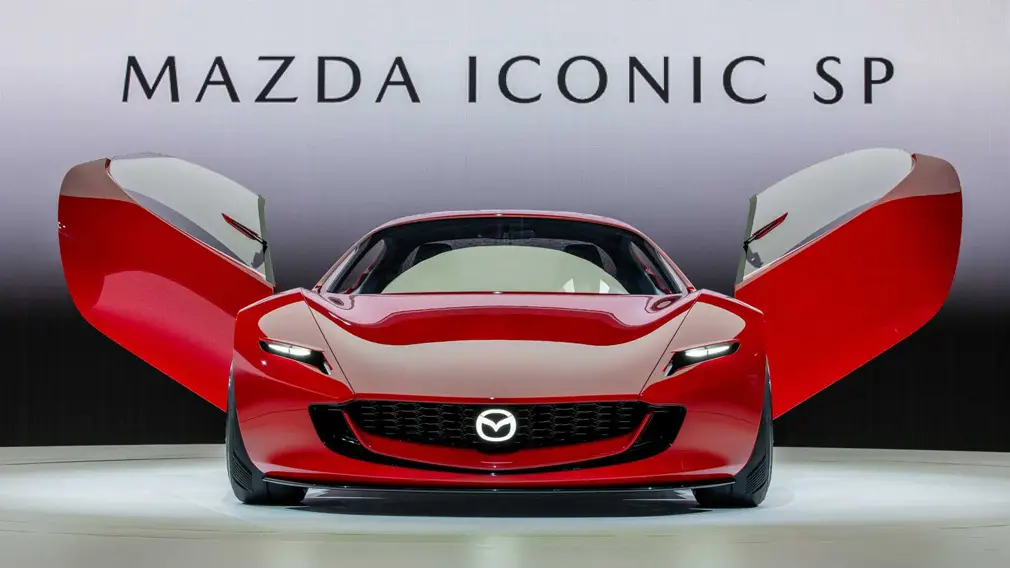 концепт Mazda Iconic SP