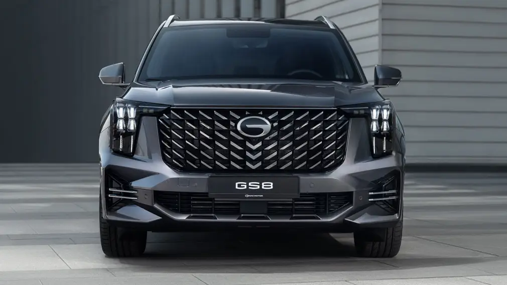 GAC GS8 в новой комплектации GL поступил в продажу в РФ: что он предлагает