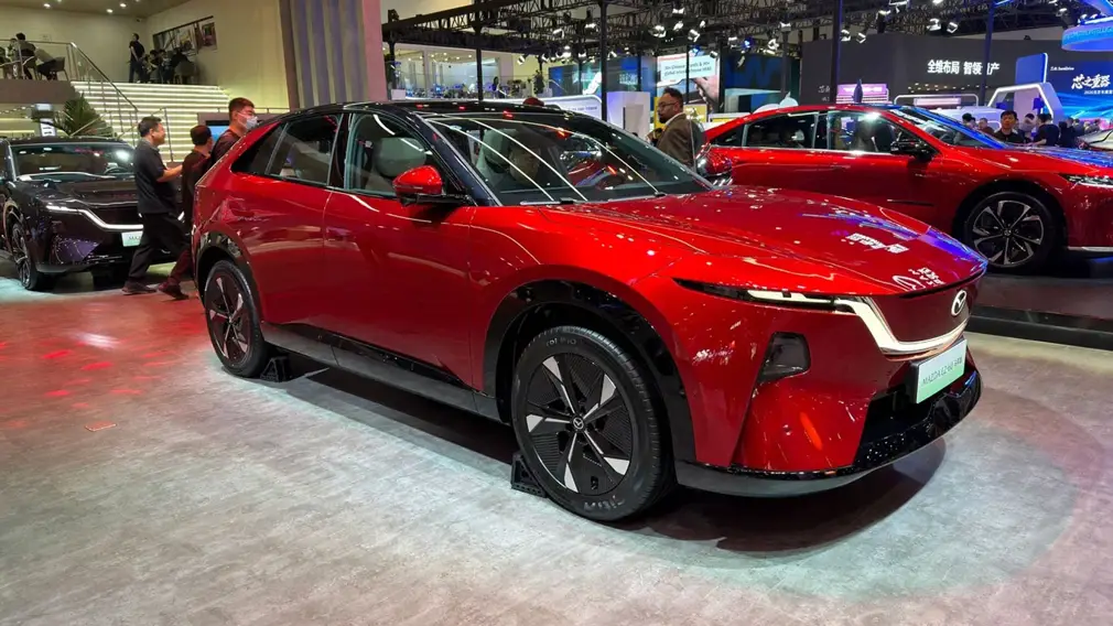 Mazda/Автосалон в Пекине 2026