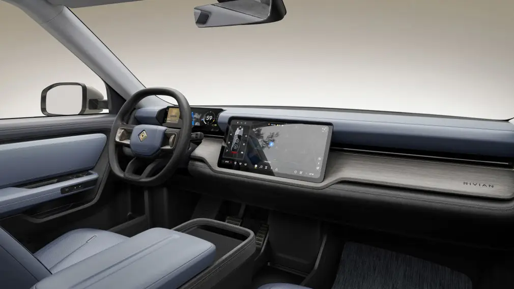 Салон нового Rivian R2