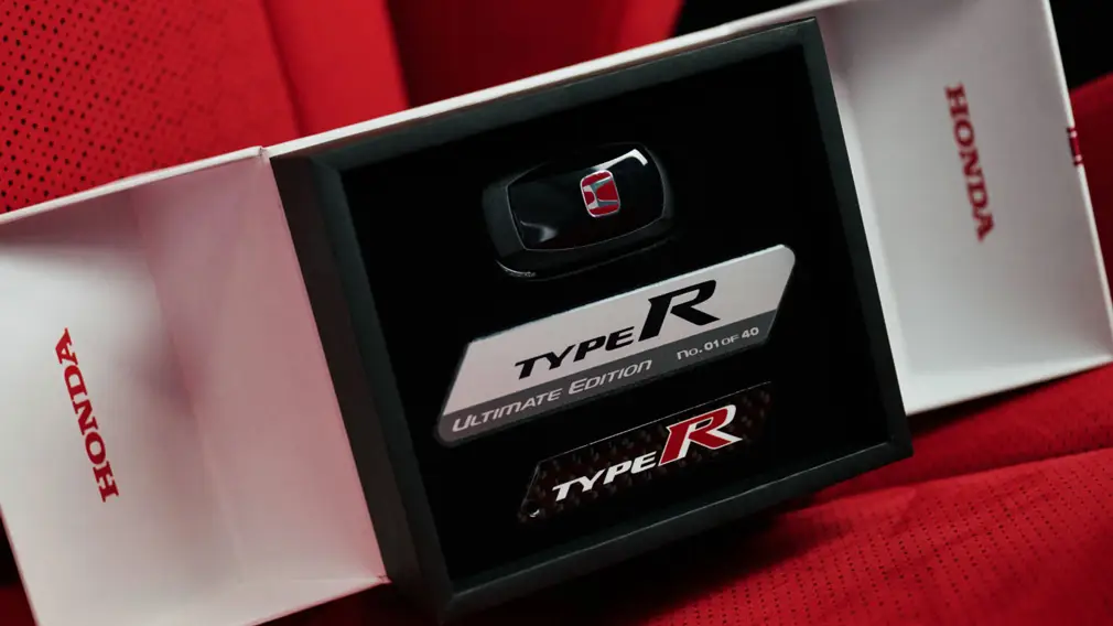 Honda Civic Type R Ultimate Edition