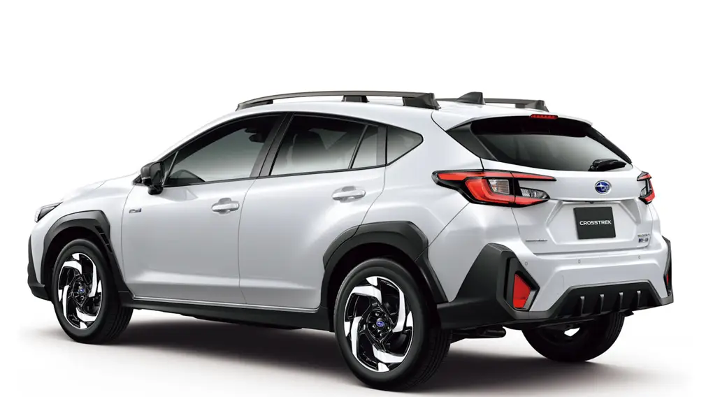 Subaru Crosstrek Strong Hybrid