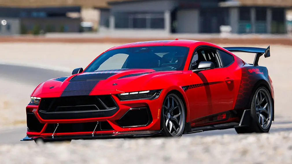 Shelby Super Snake-R
