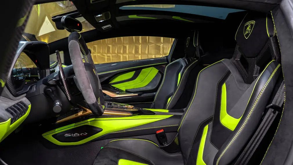 Lamborghini Sian FKP 37