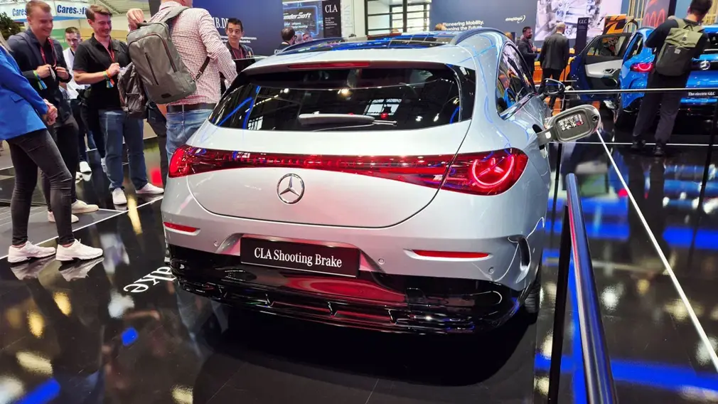 Mercedes-Benz CLA Shooting Brake