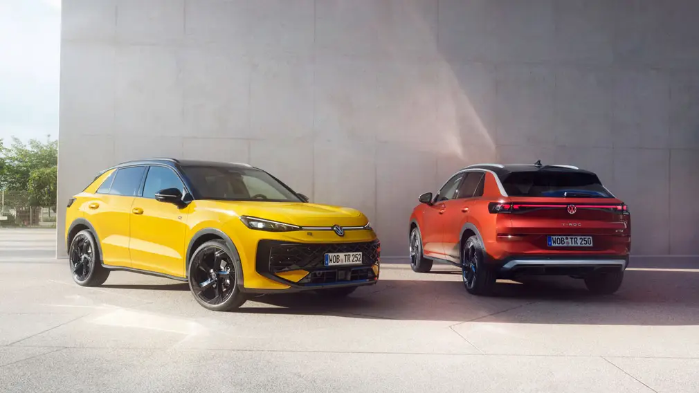 Volkswagen показал новый T-Roc: больше, технологичнее, и теперь гибридный