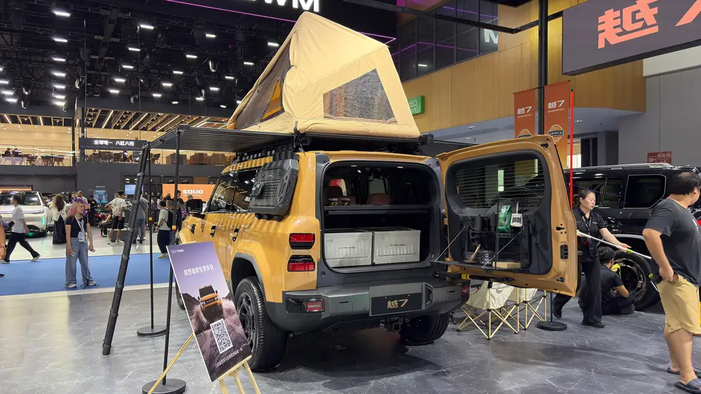 Автосалон в Чэнду 2026 / GAC Yue 7