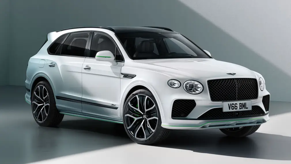 Bentley Bentayga Speed