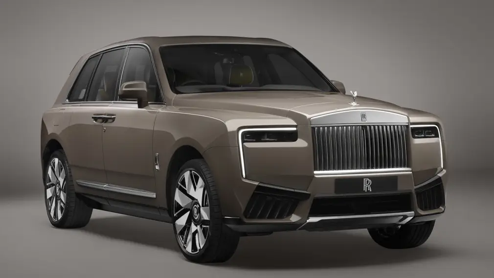 рестайлинговый Rolls-Royce Cullinan,обновленный Rolls-Royce Cullinan