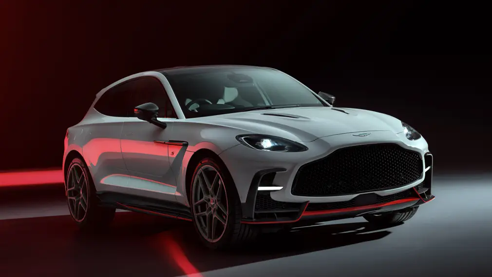 Aston Martin DBX S