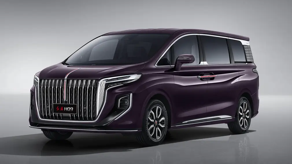 новинки HONGQI для России
