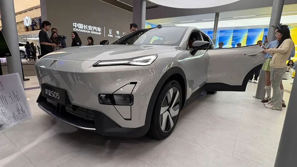 Deepal S05/Автосалон в Пекине 2026