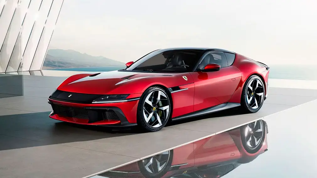 Уникальные спорткары Ferrari 12Cilindri нашли путь в Россию