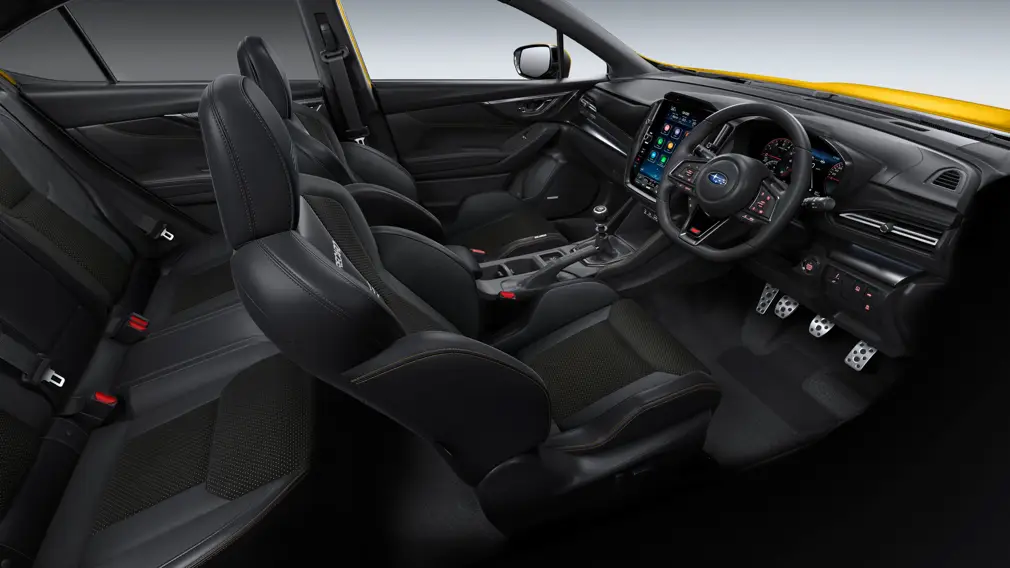 Subaru WRX Club Spec Evo