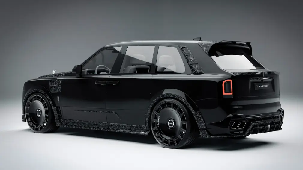 Rolls-Royce Cullinan от Mansory