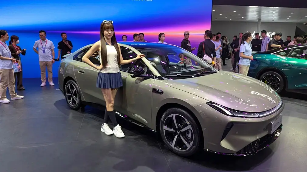 ArcFox/Автосалон в Пекине 2026