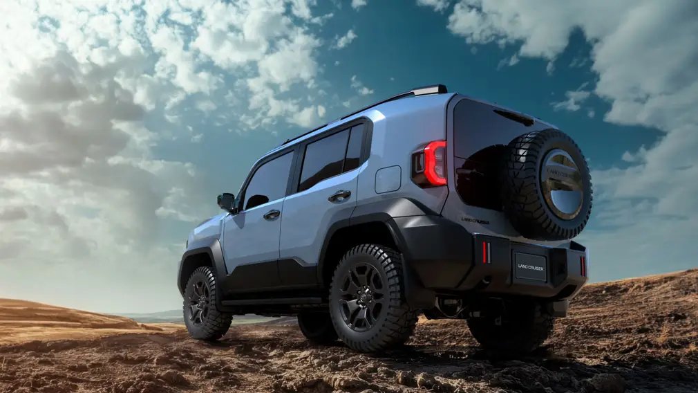 Toyota Land Cruiser FJ