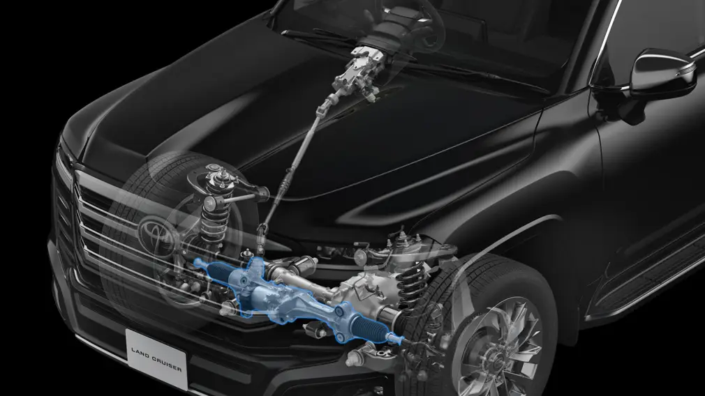 Toyota Land Cruiser 300 Hybrid