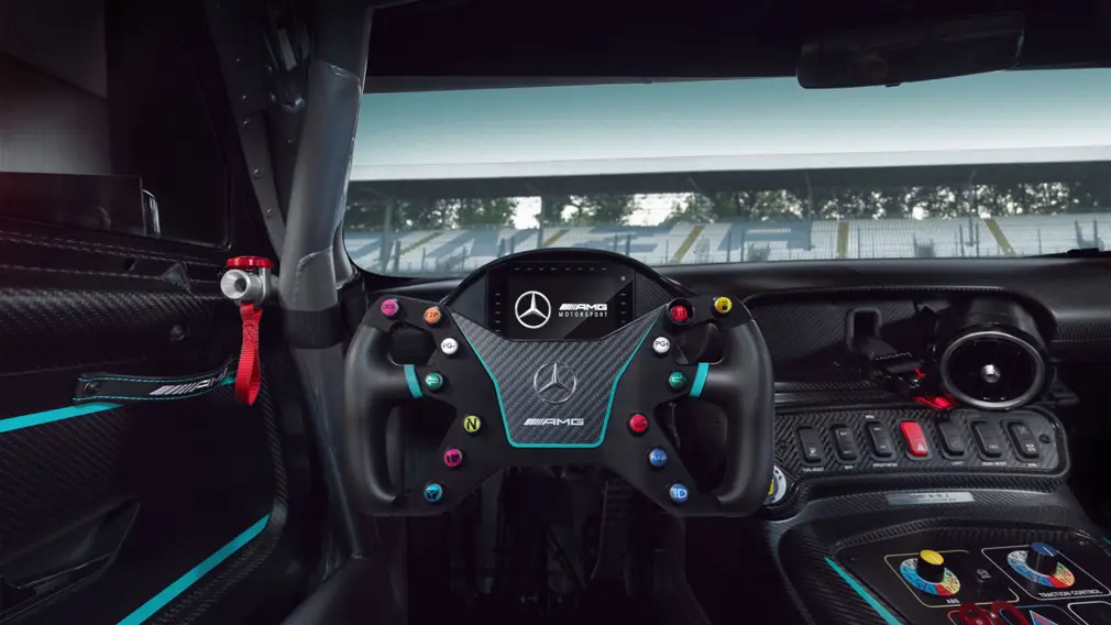 Mercedes-AMG GT2 Edition W16