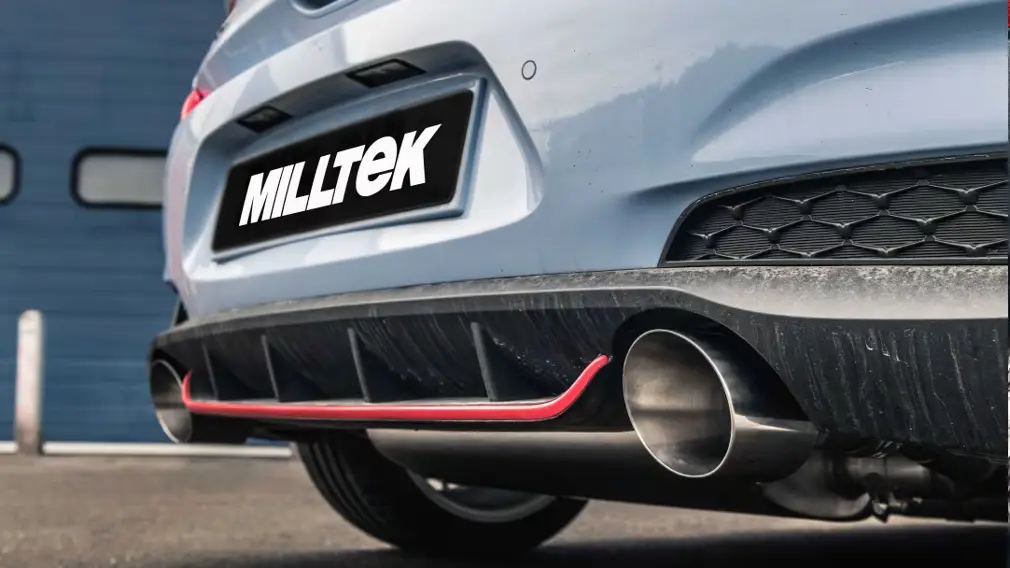 Автоновости / выхлоп для Hyundai N