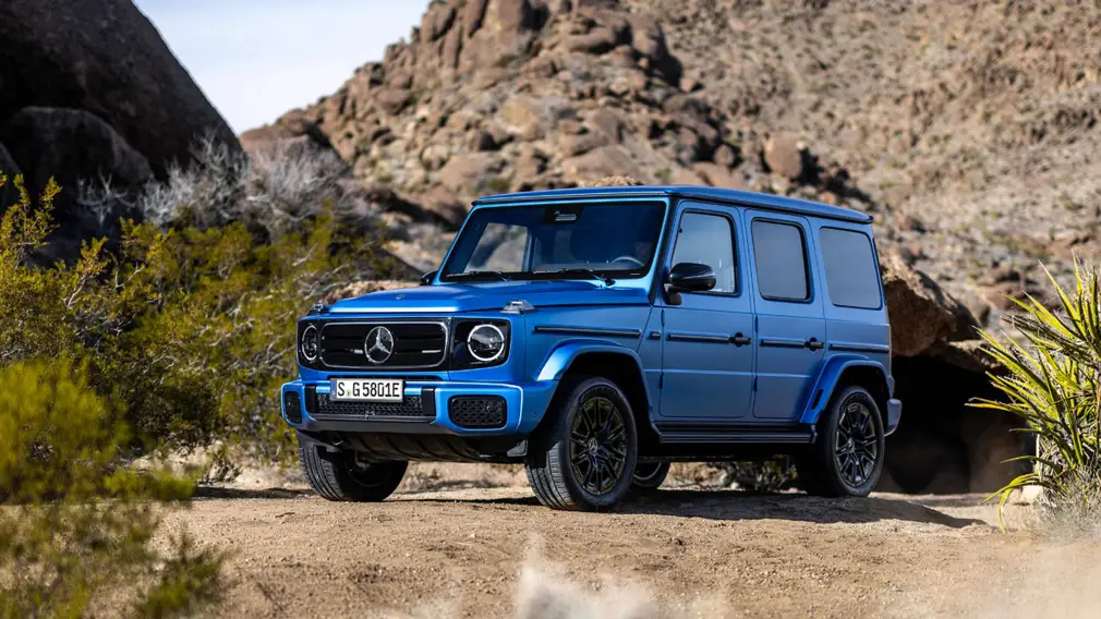 Mercedes-Benz G-Class EQ