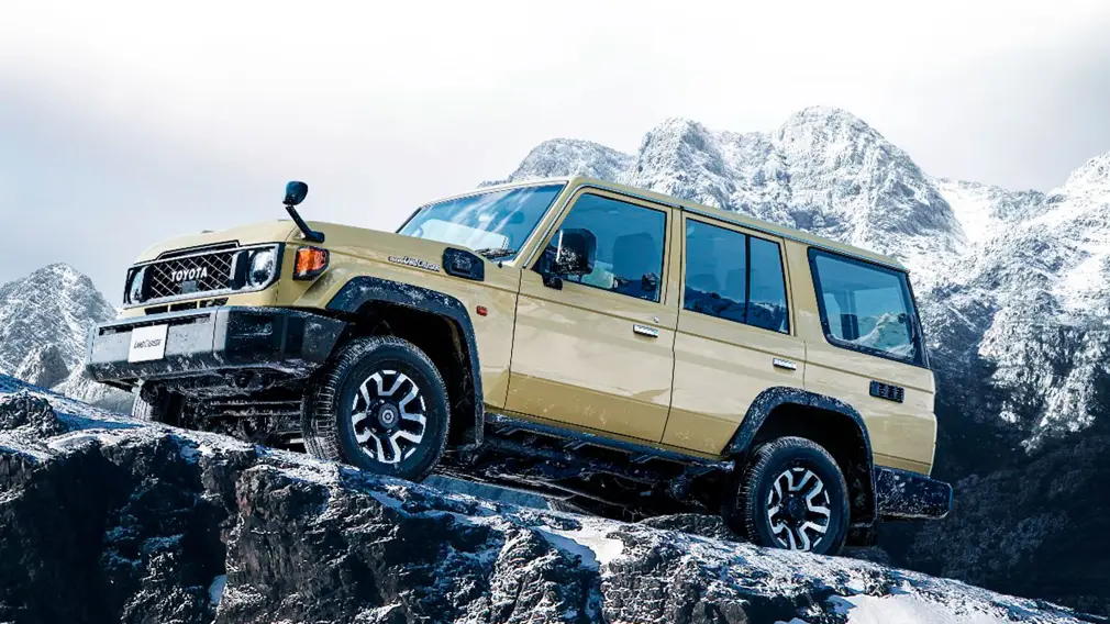 Одна из старейших моделей Toyota получила обновление