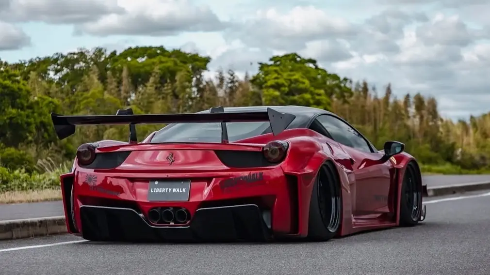 Ferrari 458 от Liberty Walk