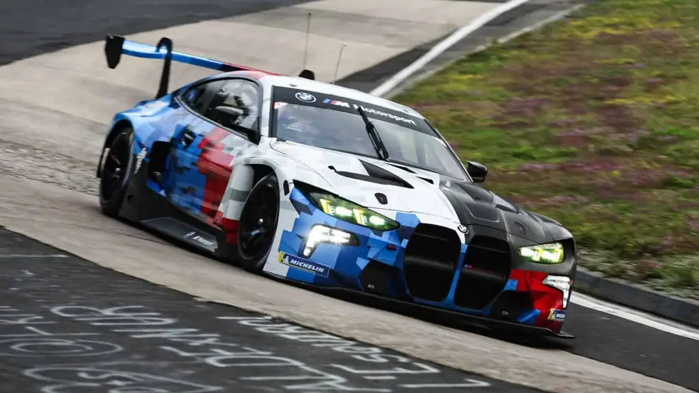 BMW M3 GT3 Touring