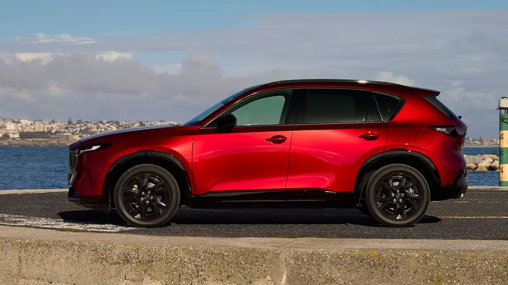 Новая эра Mazda: в Европе представили полностью обновлённый CX-5