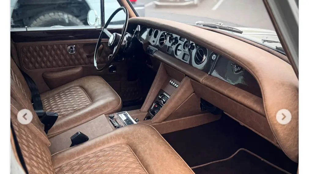 Rolls-Royce Silver Shadow от Bisimoto