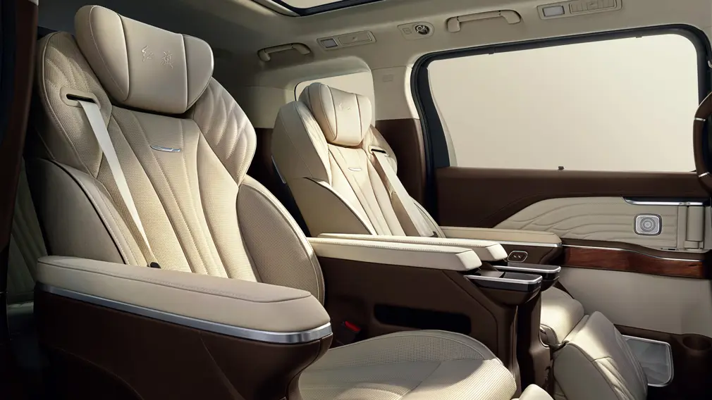 HONGQI HQ9,новый премиальный минивэн HONGQI HQ9