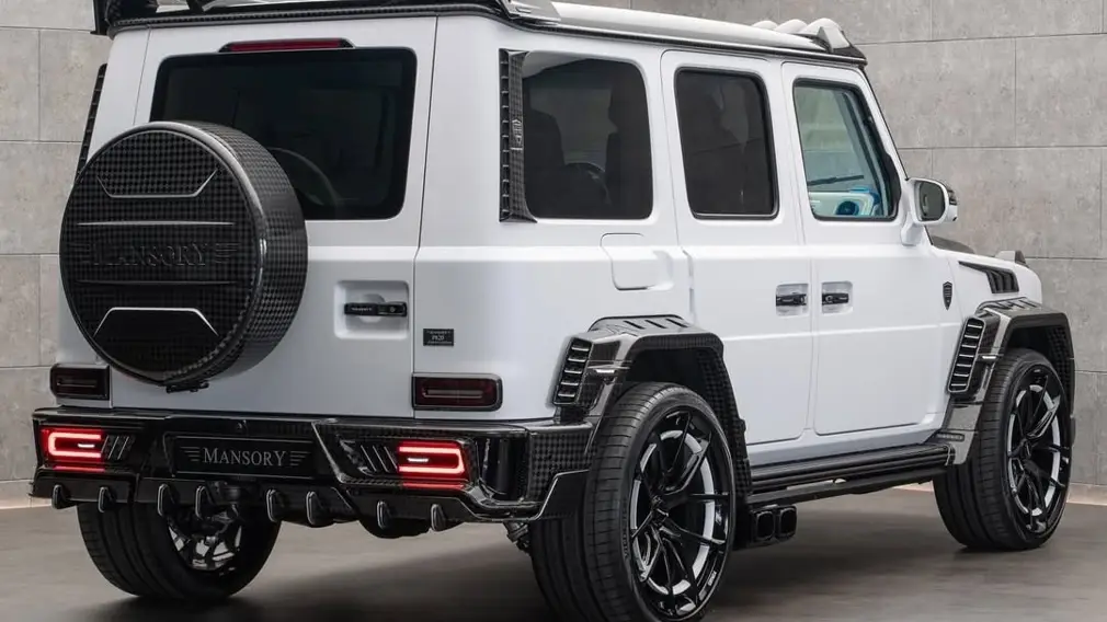 Mercedes-AMG G 63 Grand Entrée