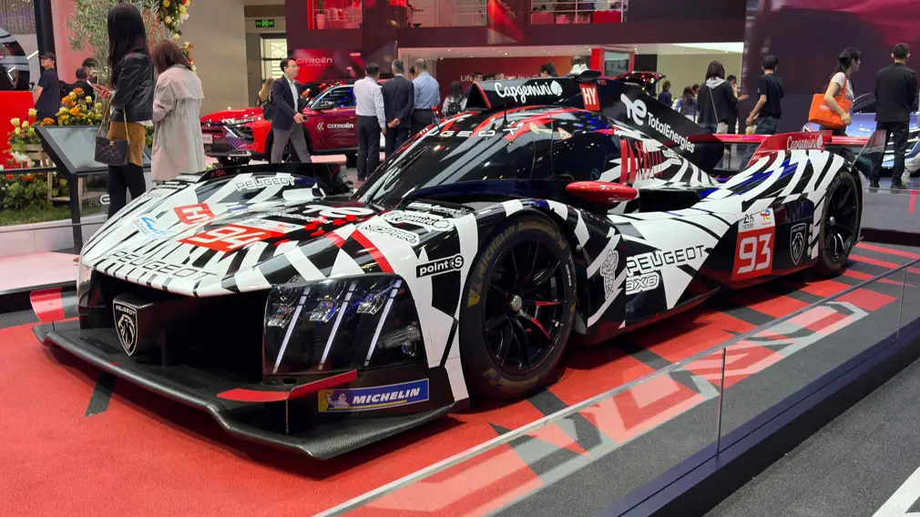 Автосалон в Пекине 2026,Пекинский автосалон 2026,Peugeot 9X8 Hypercar